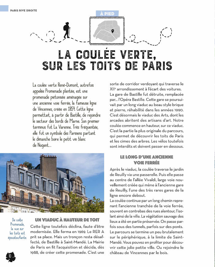 50 balades pour redécouvrir Paris