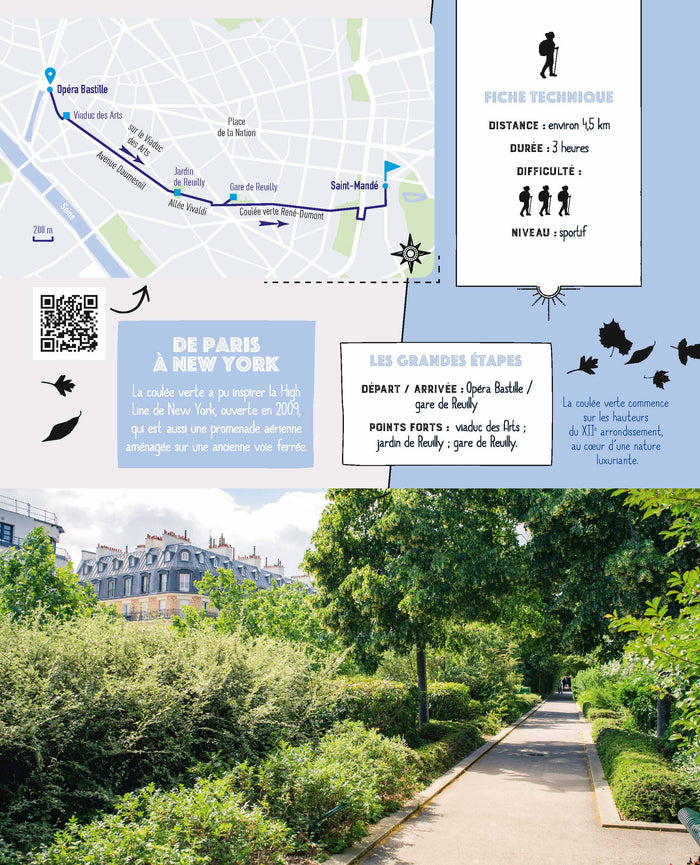 50 balades pour redécouvrir Paris