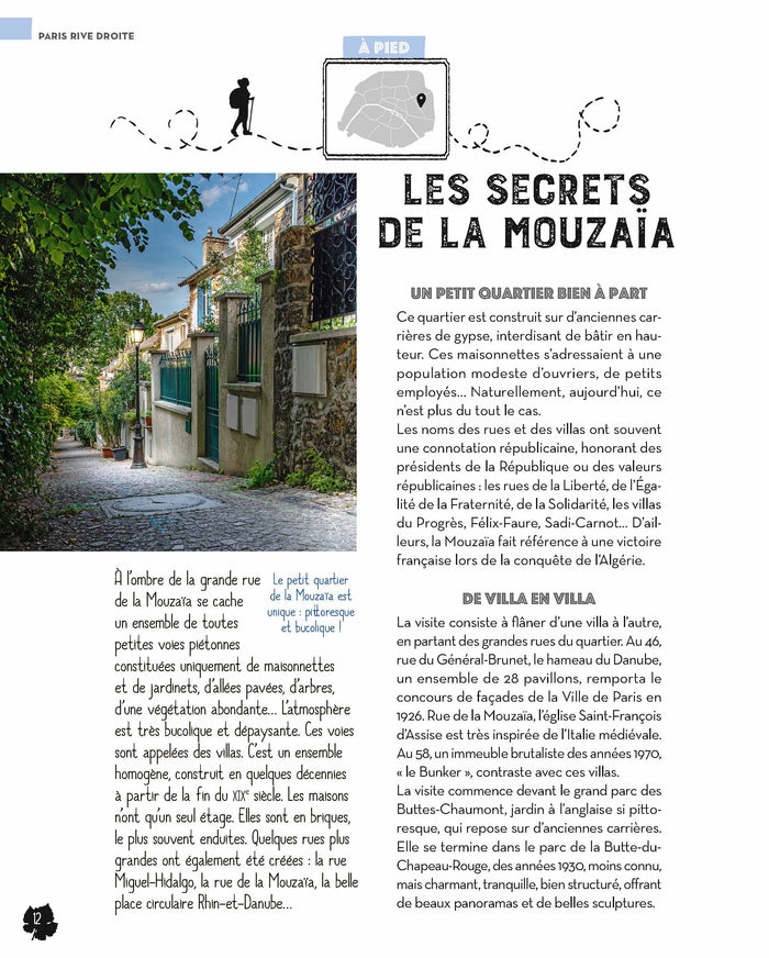 50 balades pour redécouvrir Paris