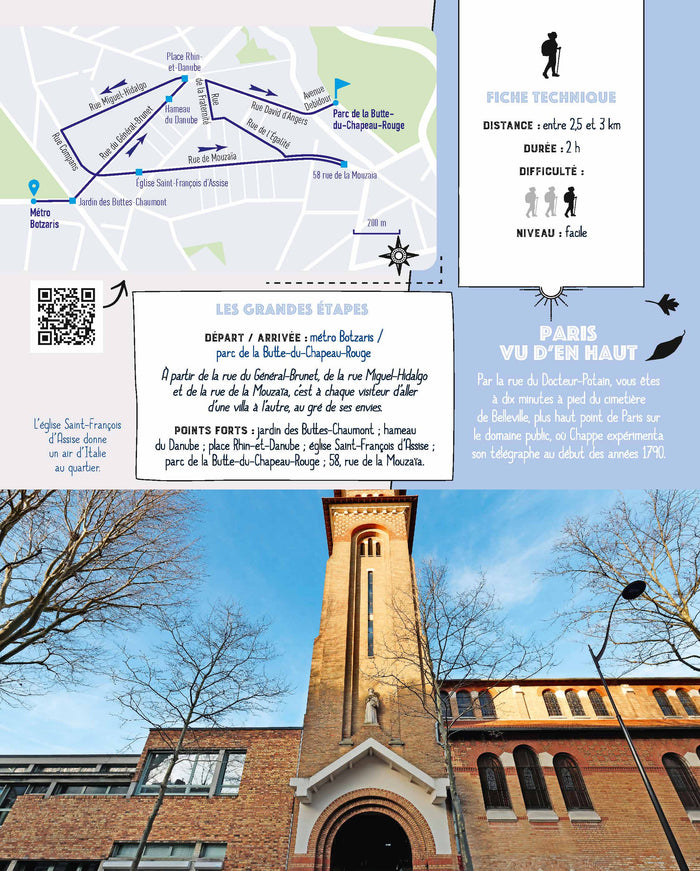 50 balades pour redécouvrir Paris