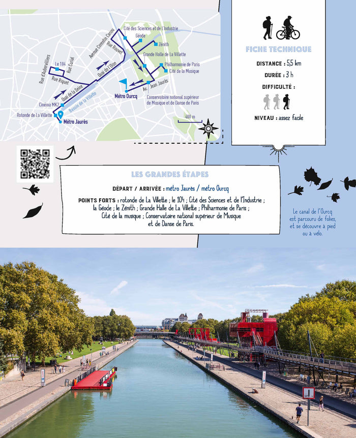 50 balades pour redécouvrir Paris