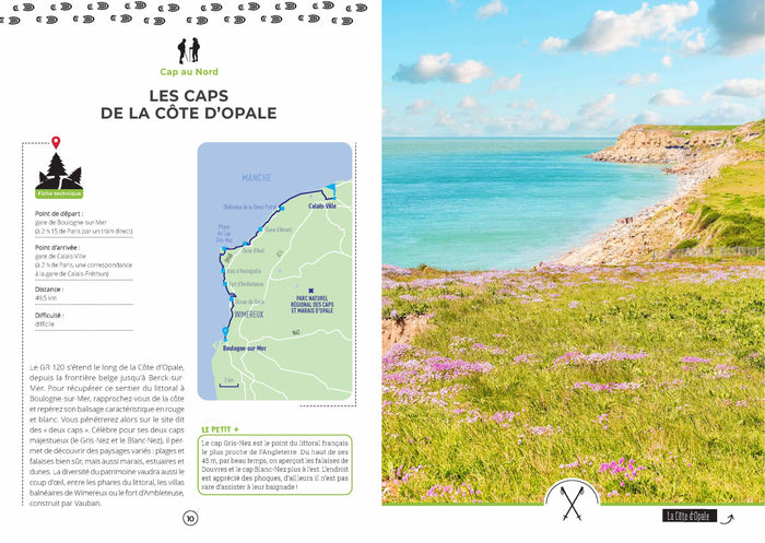 A pied - Découvrir la France en balade le temps d'un week-end