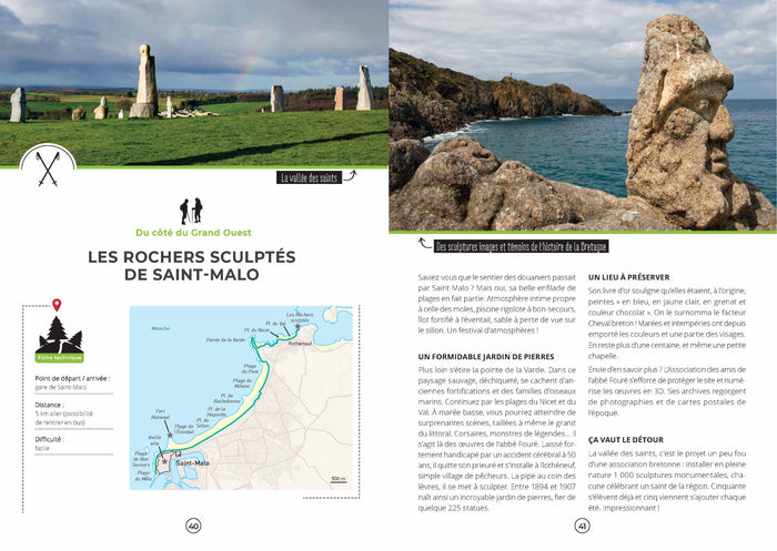 A pied - Découvrir la France en balade le temps d'un week-end