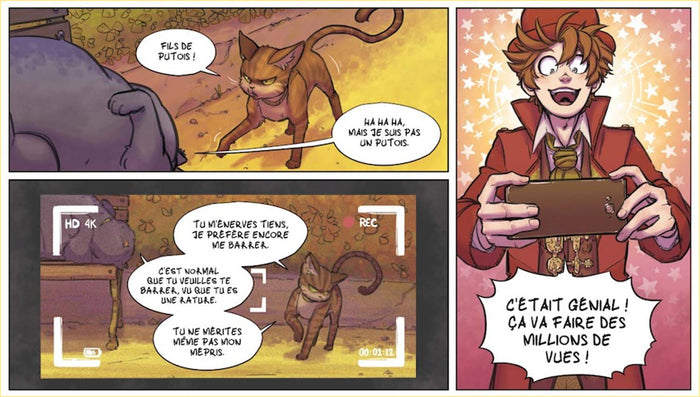 Parole de chat T01