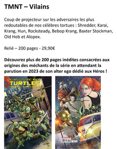 Les Tortues Ninja - TMNT Micro-Série : Villains