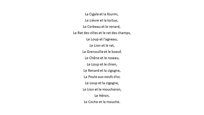 Le Renard, le Corbeau et tous leurs potos