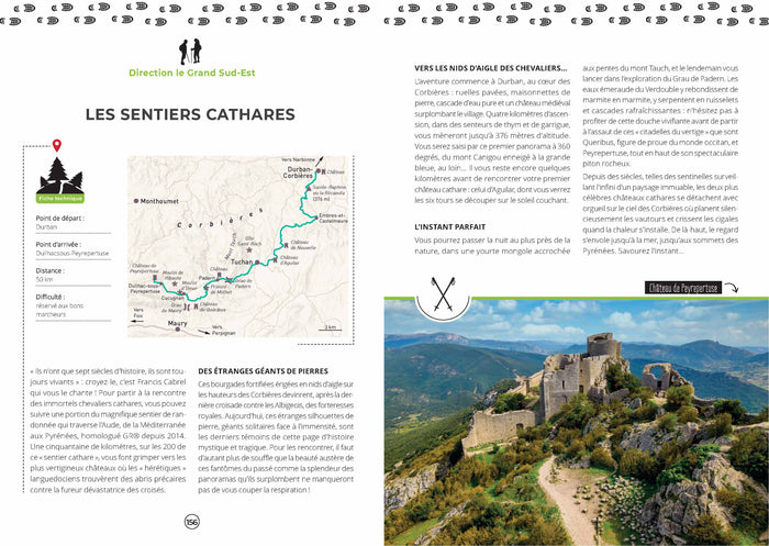 A pied - Découvrir la France en balade le temps d'un week-end