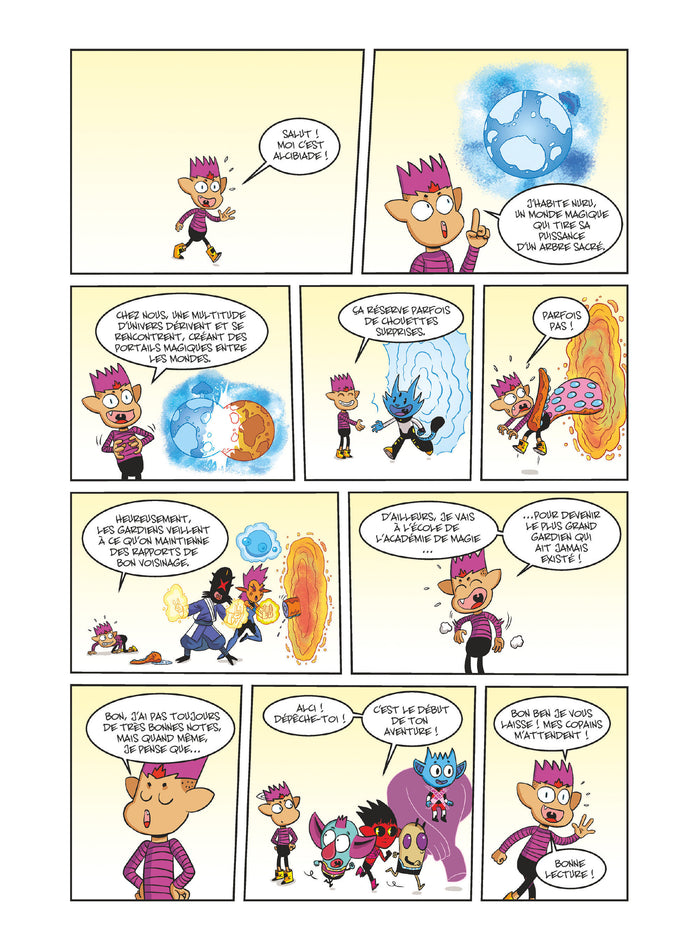 Alcibiade - Tome 01: L'Académémie de magie