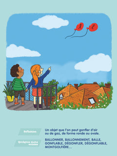 Le Livre des mots qui font voyager