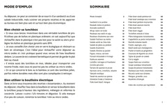 Les recettes pour le dej' au bureau