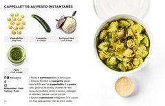 Les recettes pour le dej' au bureau