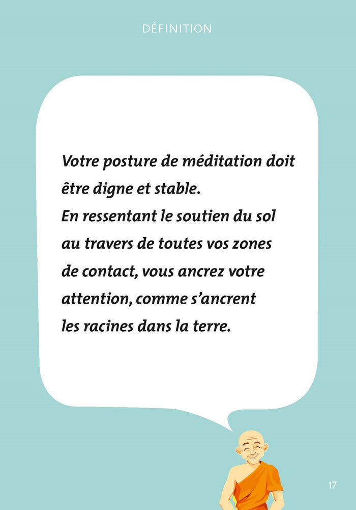 Méditer avec Petit Bambou