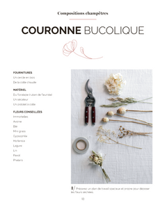 L'atelier fleurs séchées