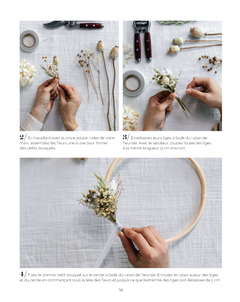 L'atelier fleurs séchées