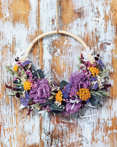 L'atelier fleurs séchées