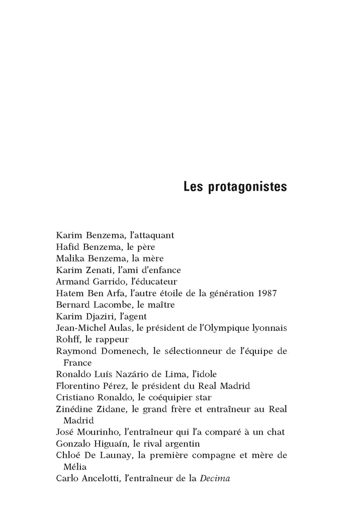 Destins de champions 04 - Une biographie de Karim Benzema