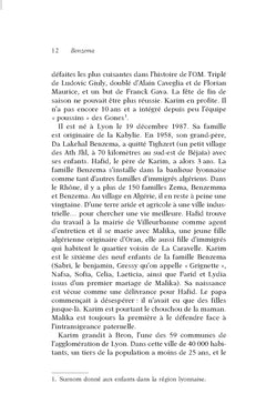 Destins de champions 04 - Une biographie de Karim Benzema