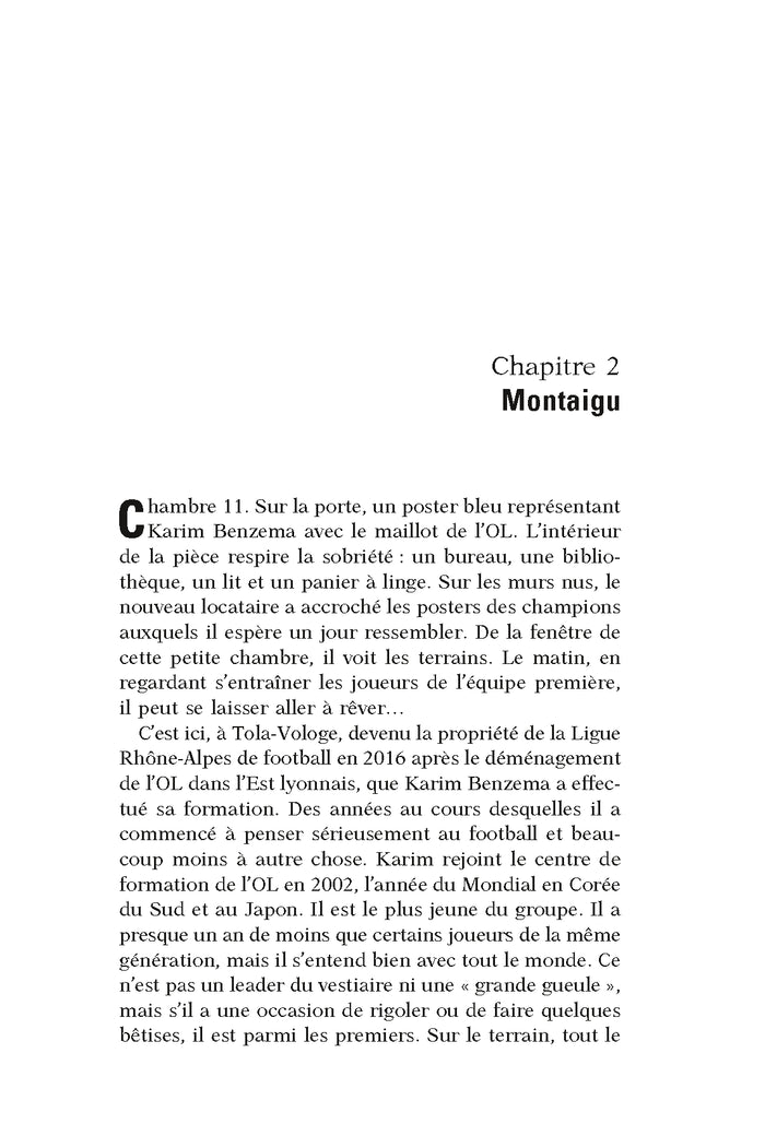 Destins de champions 04 - Une biographie de Karim Benzema