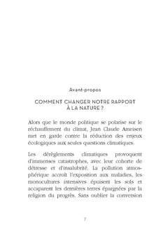 Les chants mêlés de la terre et de l'humanité