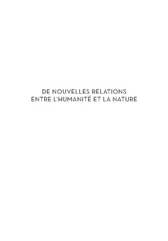 Les chants mêlés de la terre et de l'humanité