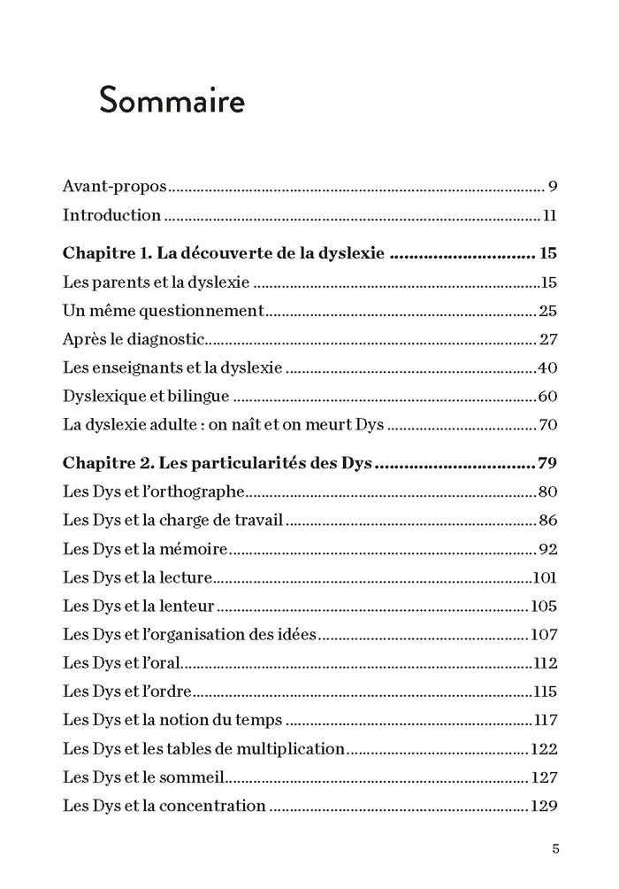 SOS mon enfant est dys