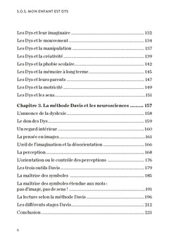 SOS mon enfant est dys