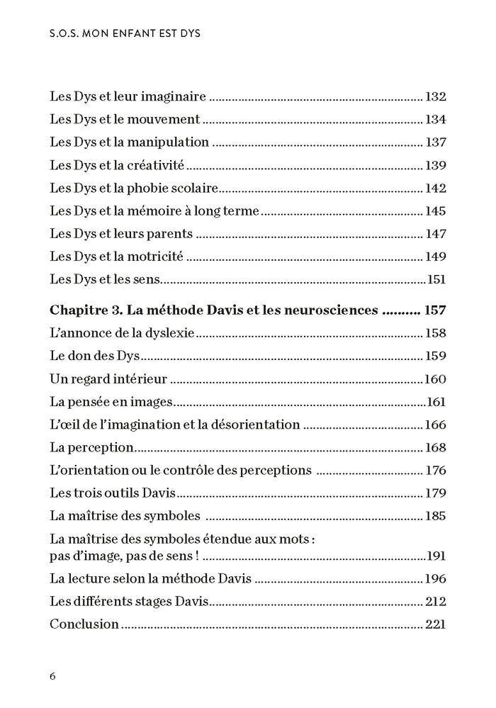 SOS mon enfant est dys