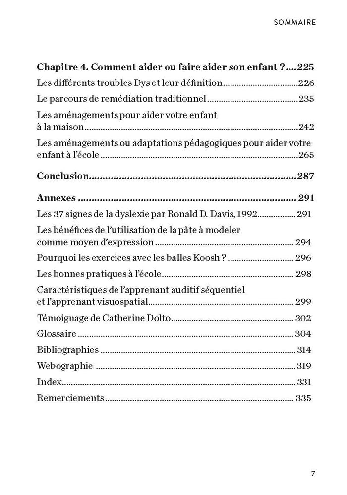 SOS mon enfant est dys