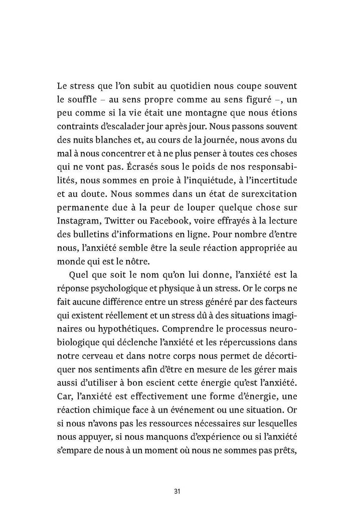 Votre anxiété est un super pouvoir