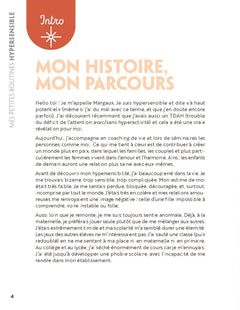 Mes petites routines - Hypersensible