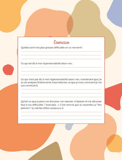 Mes petites routines - Hypersensible