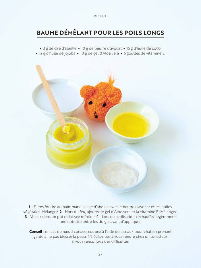 Les soins naturels pour mon chat