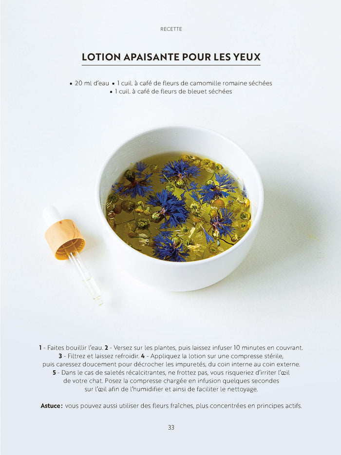 Les soins naturels pour mon chat