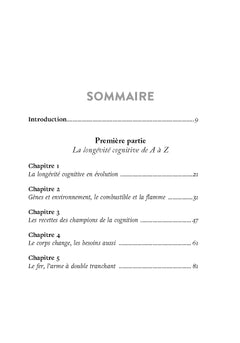 L'alimentation anti-Alzheimer