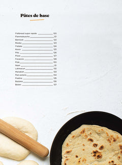 Focaccia, Pita, Flatbread: Un pain, une garniture et hop c est prêt !