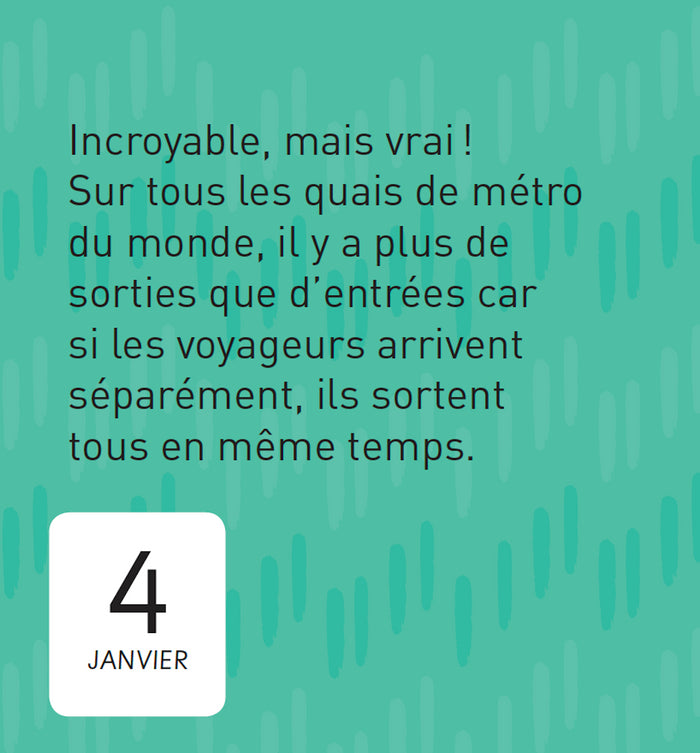 365 trucs inutiles à savoir