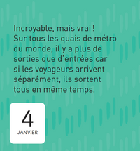 Mini calendrier - 365 trucs inutiles à savoir