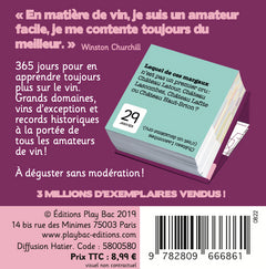 365 jours pour un amateur de vin