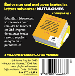 365 énigmes énigmatiques