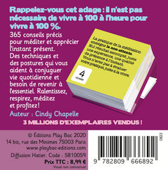 365 jours de méditation