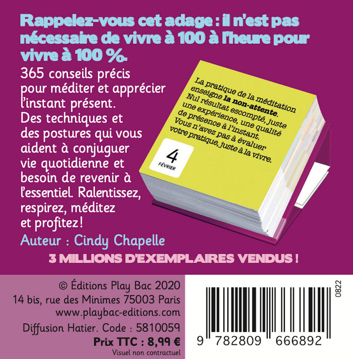 365 jours de méditation