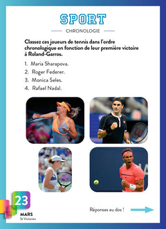 Calendrier 365 jours de Culture générale - Année à bloc