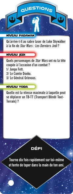 Star Wars - Coffret quiz éventails