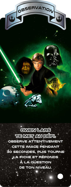 Star Wars - Coffret quiz éventails