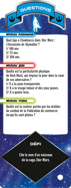 Star Wars - Coffret quiz éventails