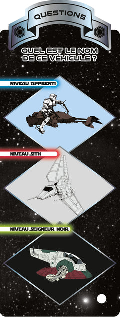 Star Wars - Coffret quiz éventails