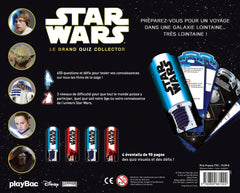 Star Wars - Coffret quiz éventails