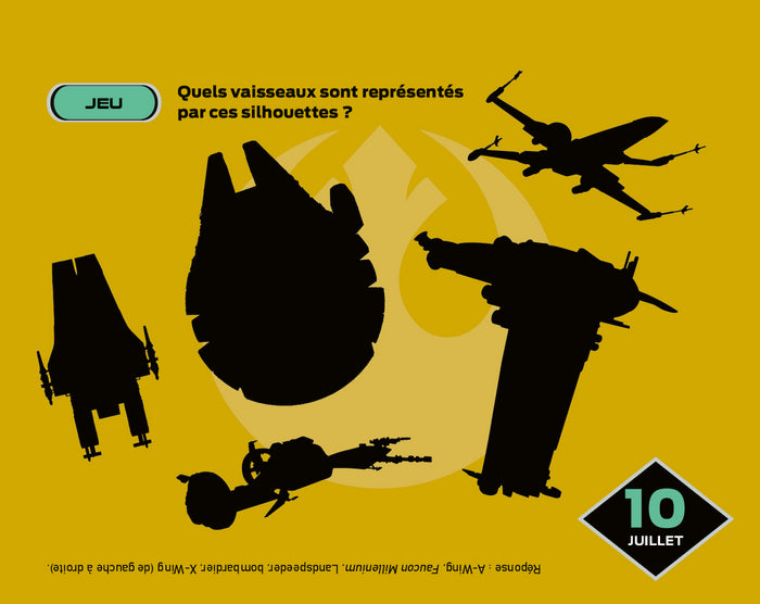 Calendrier Star Wars