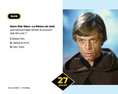 Calendrier Star Wars