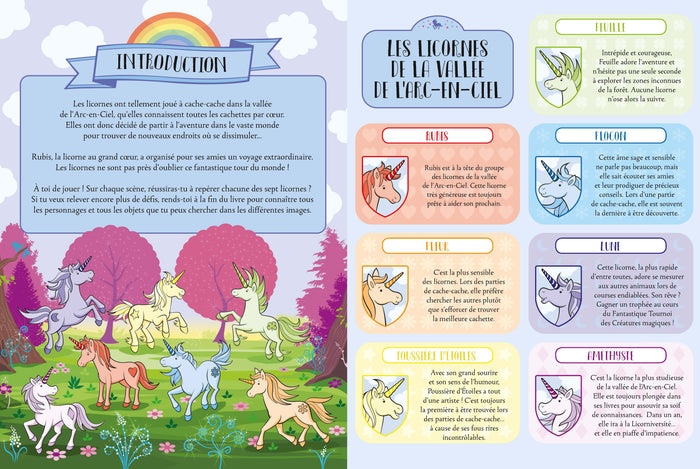 Où sont cachées les licornes ?